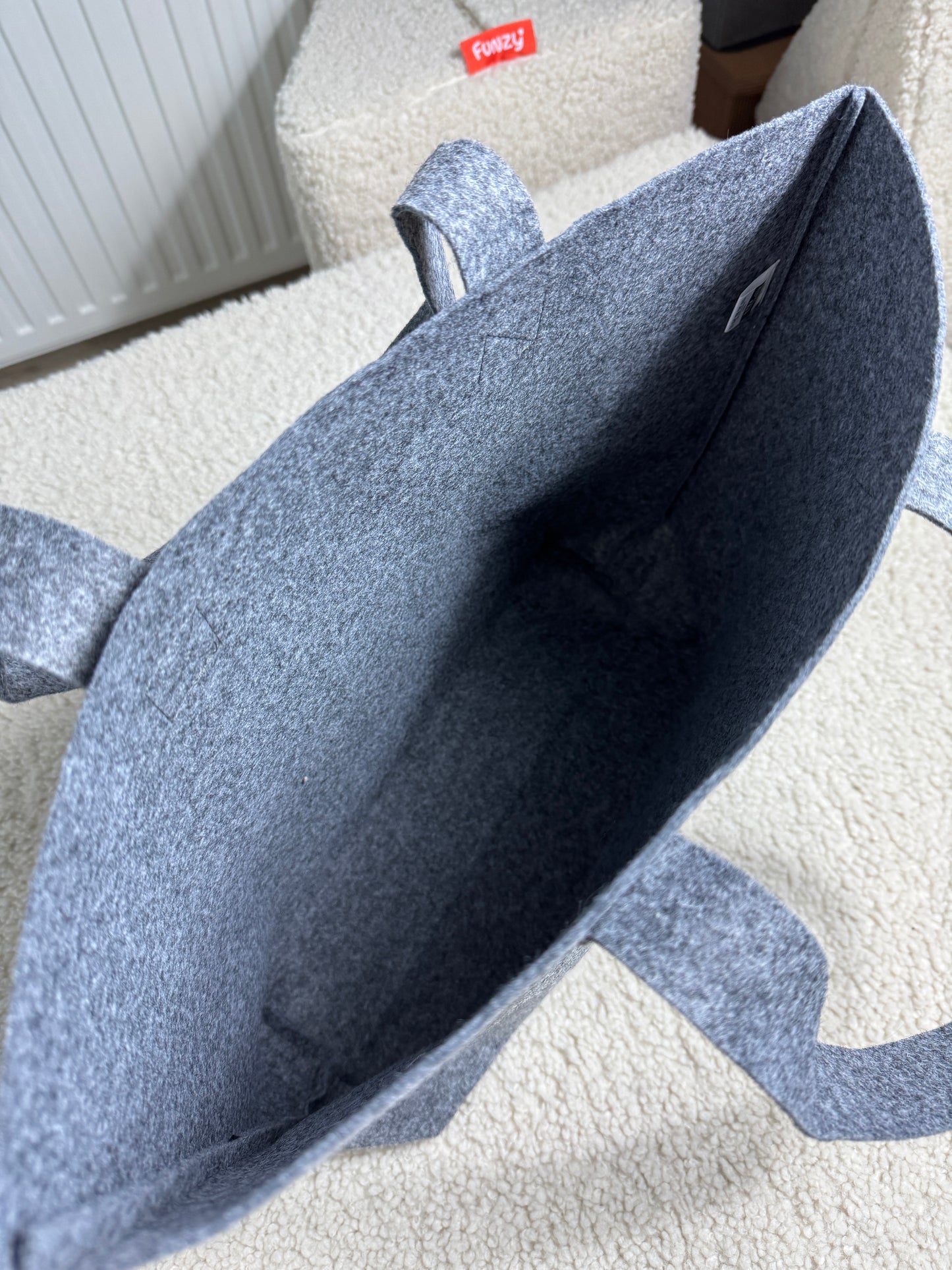 Nachhaltige Filztasche "Allgäuer Heimatliebe"