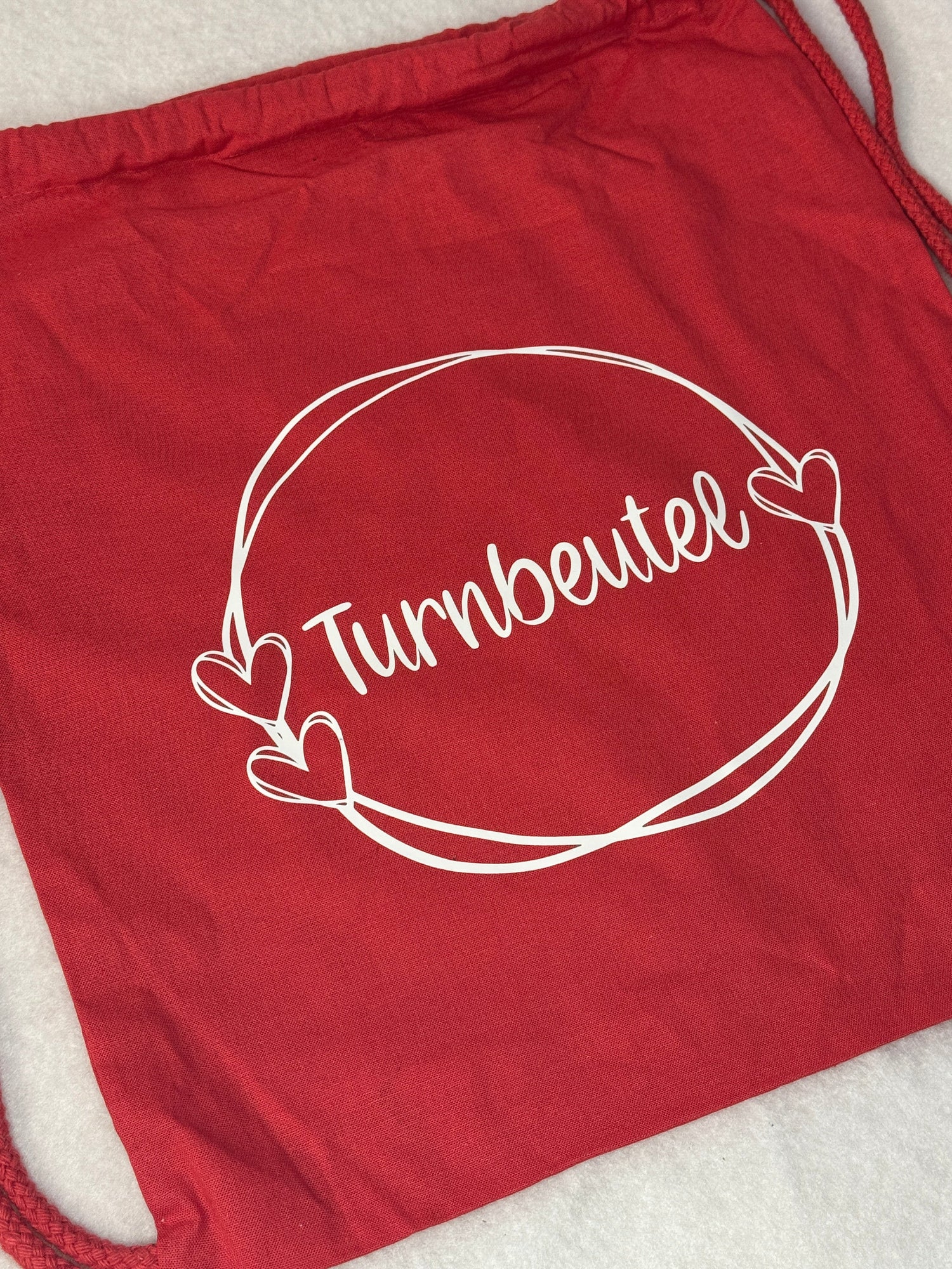 Nachhaltige Baumwolltaschen – Turnbeutel aus Bio-Baumwolle