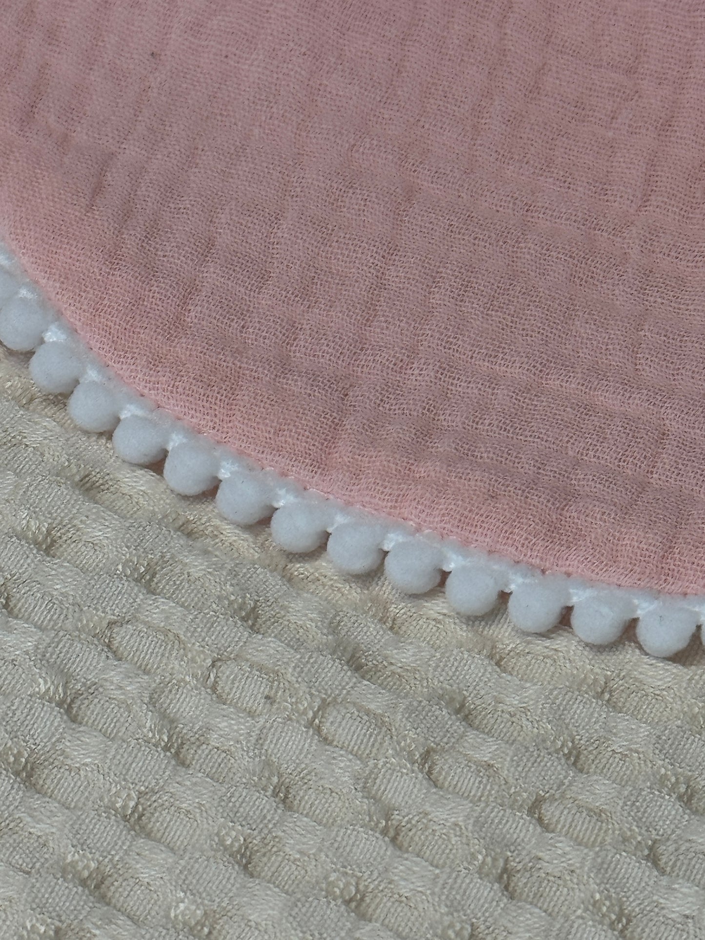 Personalisiertes Baby Halstuch aus Musselin mit Namen