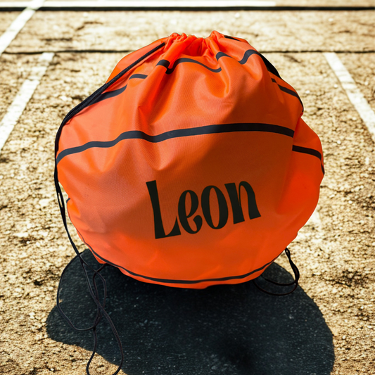 Turnbeutel Basketball | Sportbeutel in Ballform
