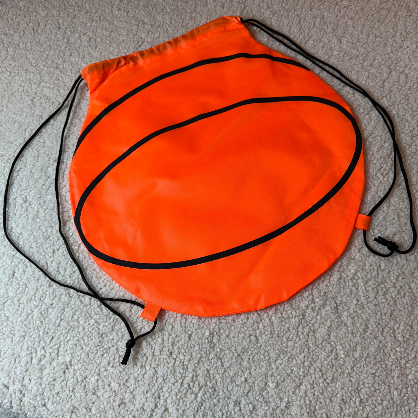 Turnbeutel Basketball | Sportbeutel in Ballform