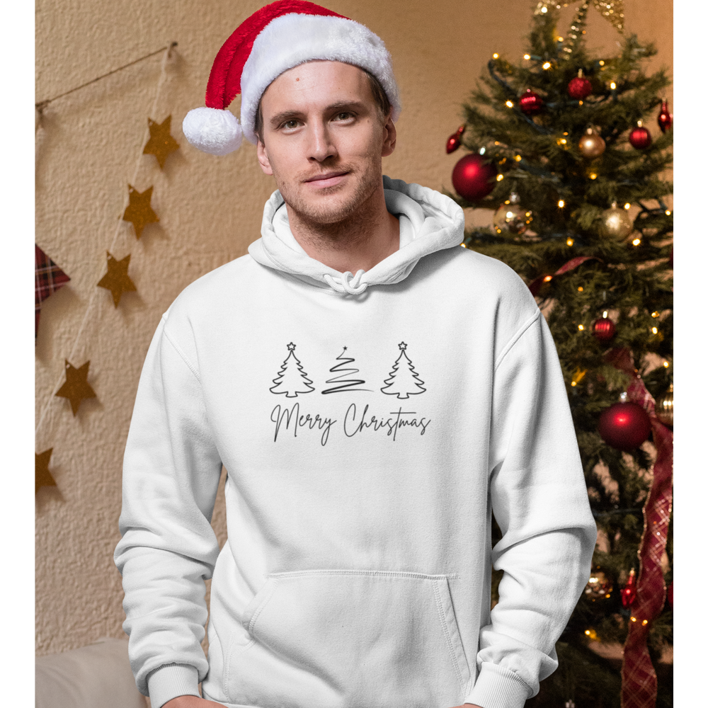 Hoodie mit Front Print 