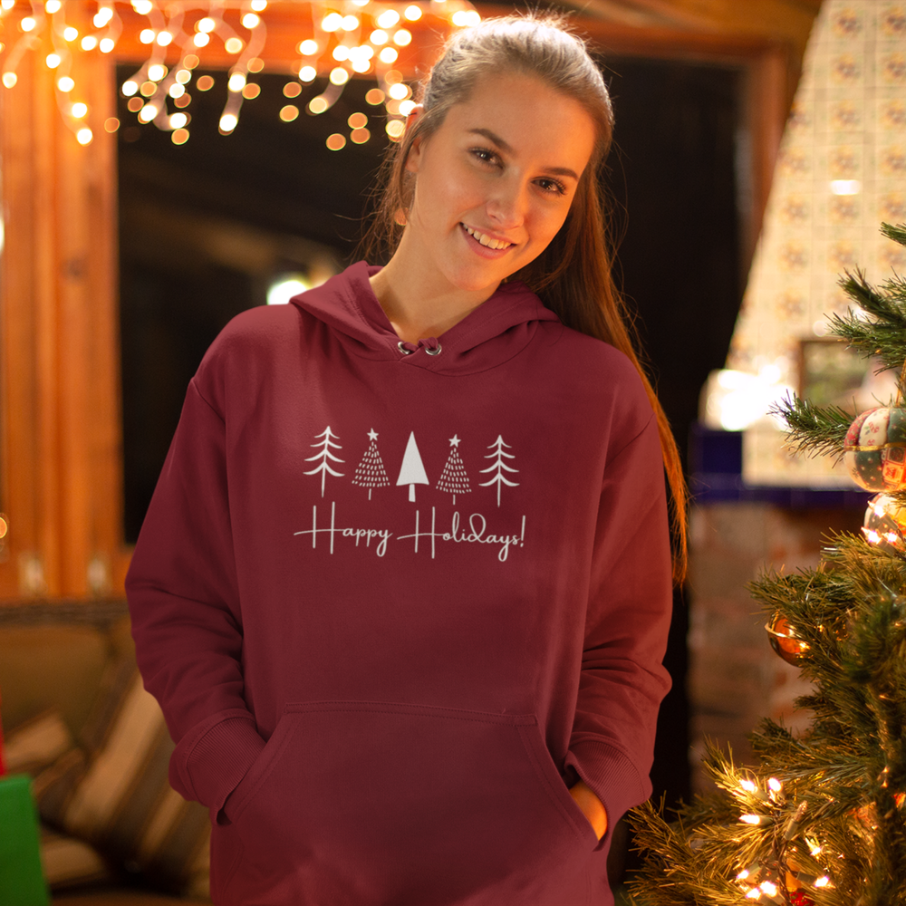 Hoodie mit Front Print 