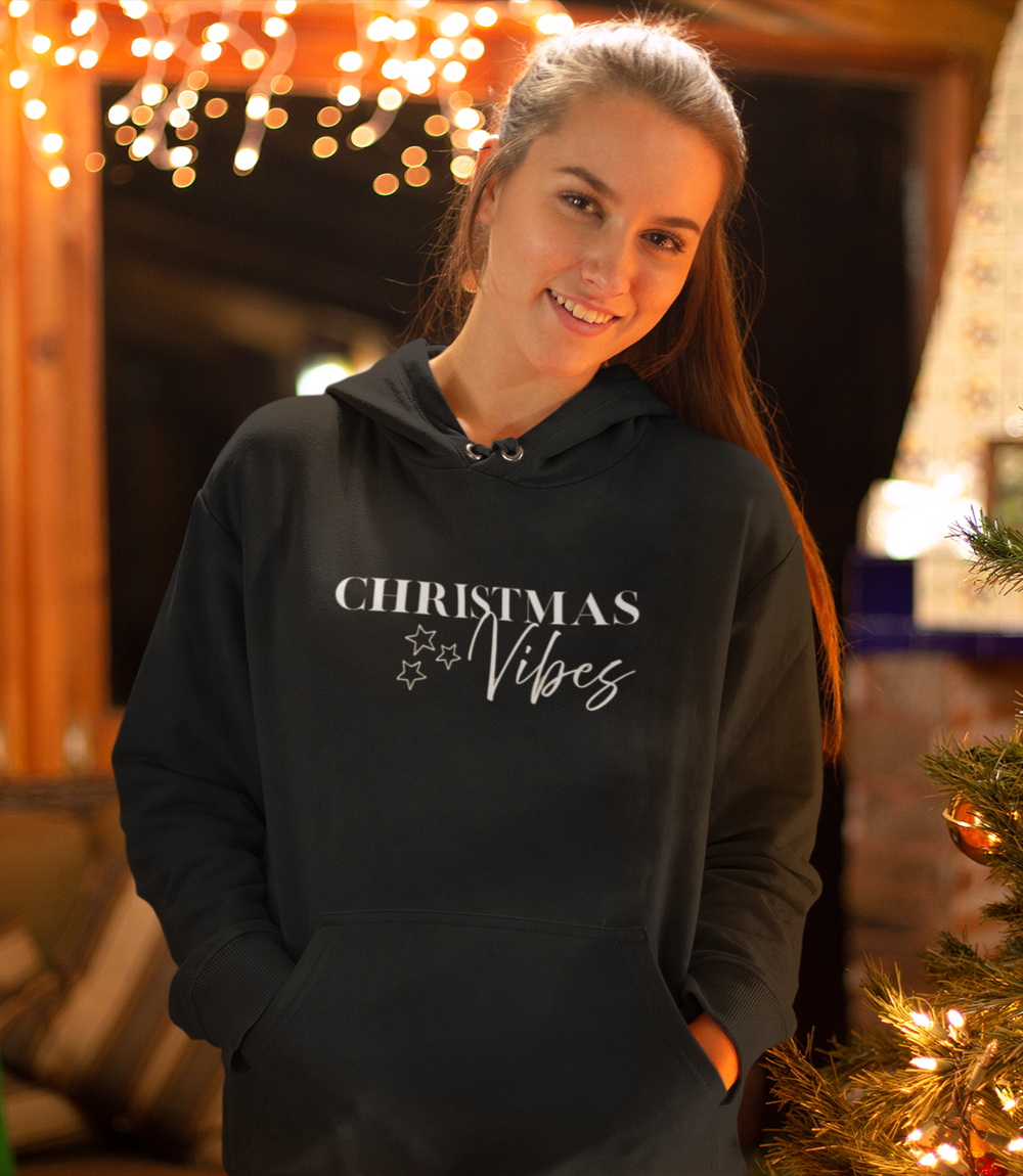 Hoodie mit Front Print 